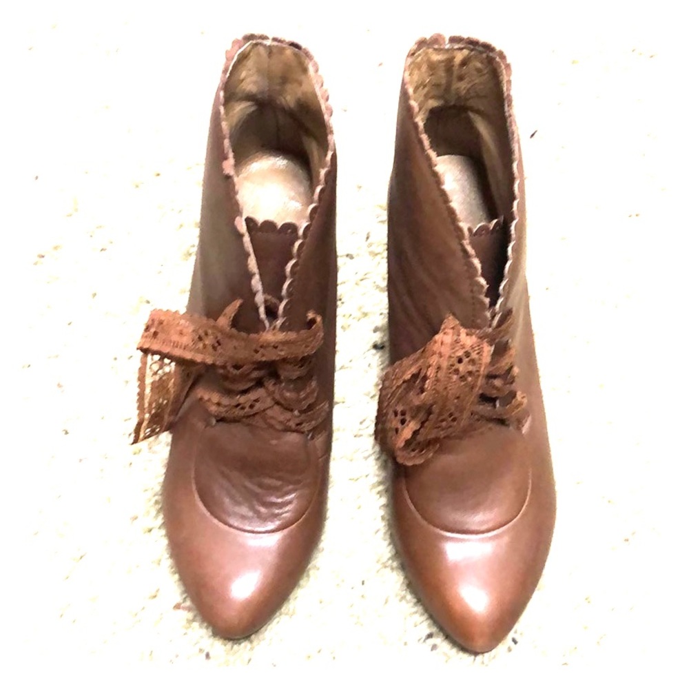 British style bootie